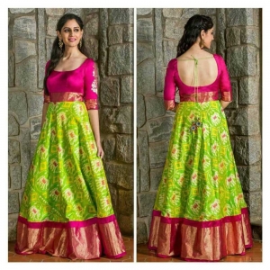 Ikkath Lehenga Choli Type 1